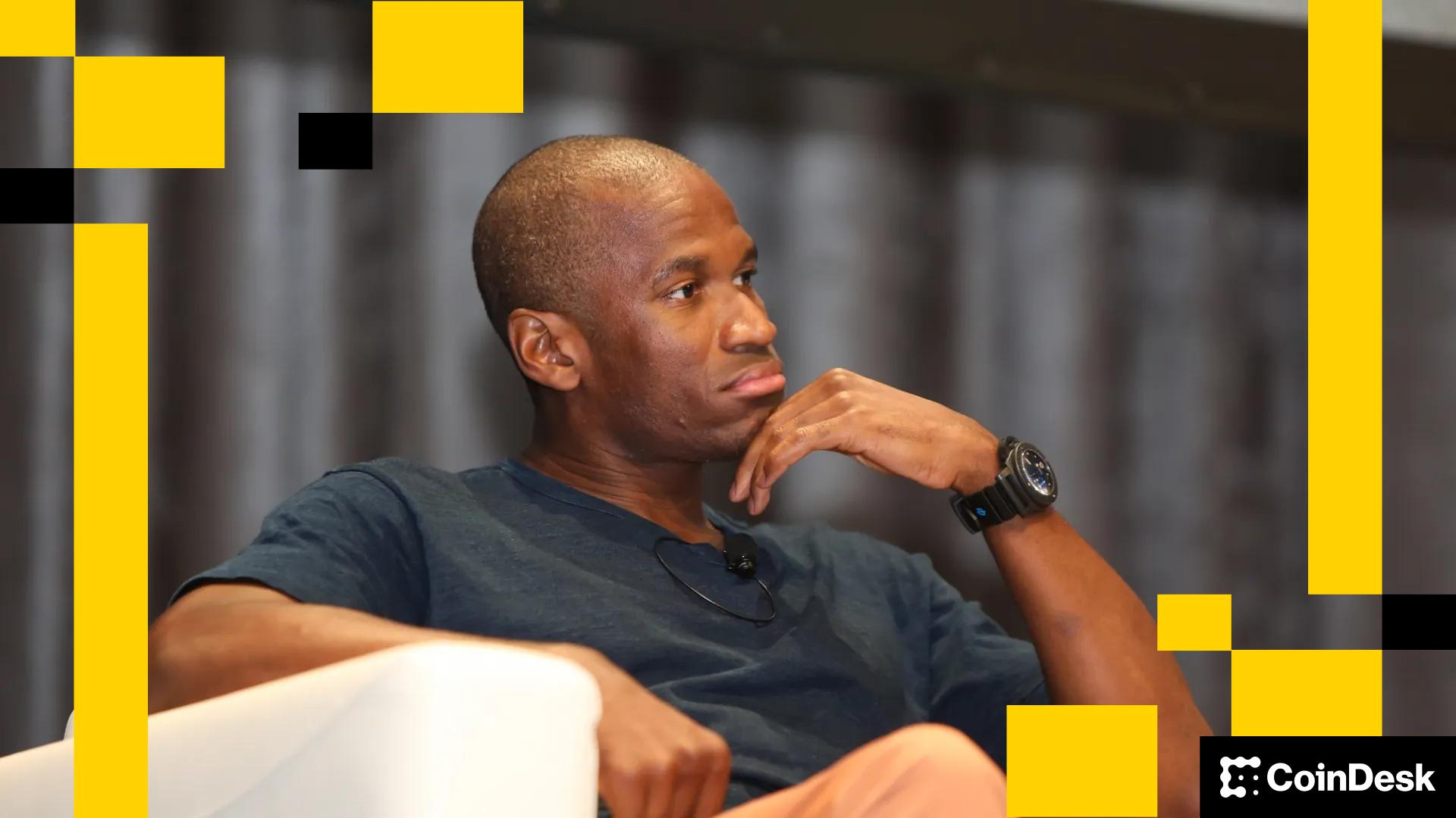 Seed Funding Investment coins in a jar (Towfiqu barbhuiya/Unsplash/Modified by CoinDesk)