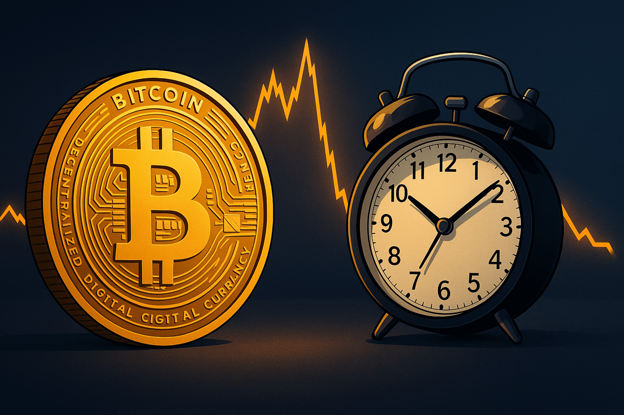 Bitcoin Fate Sealed By Oct. 31? Analyst Says The Clock Is Ticking