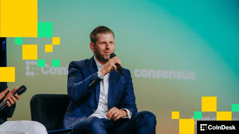 Eric Trump Confirms Real Estate Tokenization Plans With WLFI