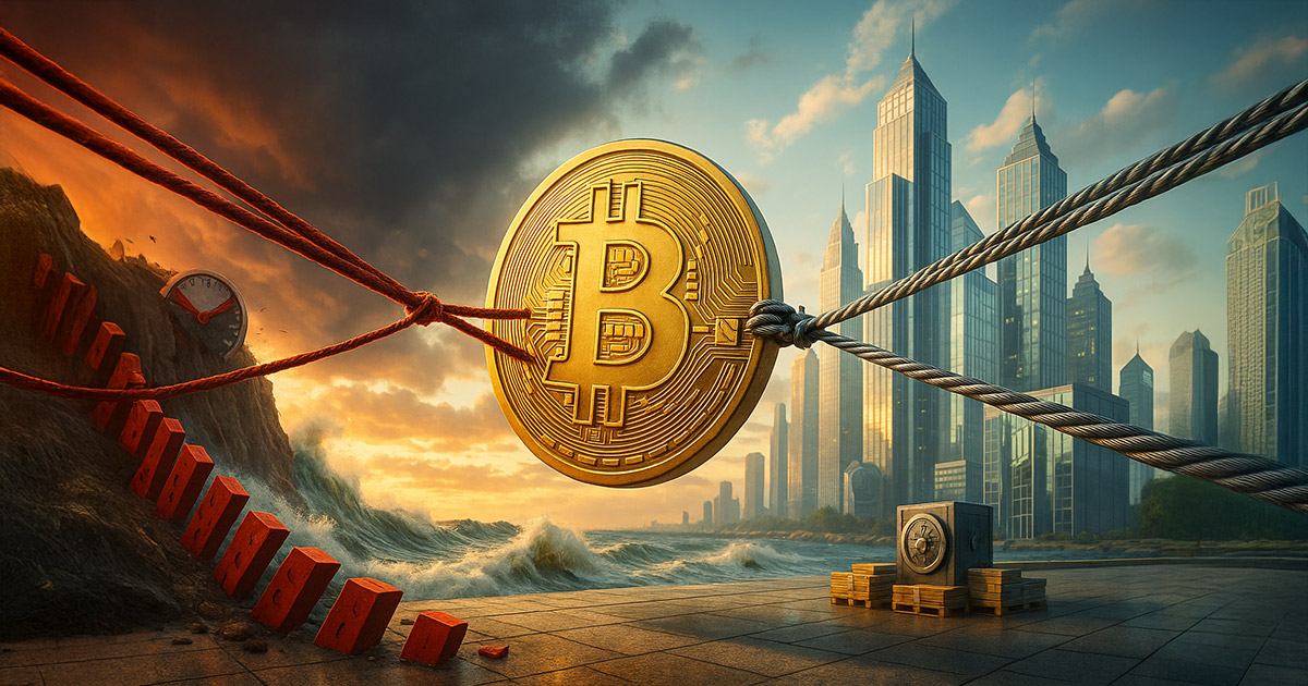 How crypto-native leverage drove Bitcoin sell-off while ETFs barely flinched