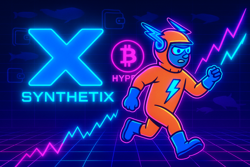 Synthetix SNX Rally Bitcoin Hyper