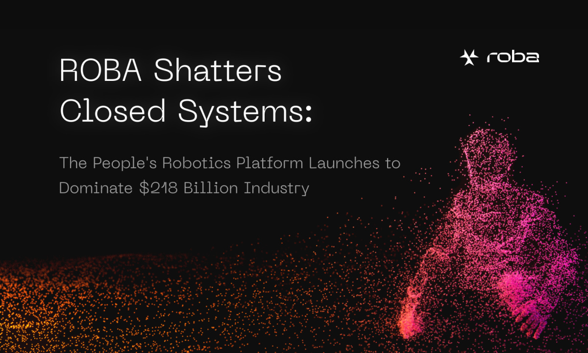 The People's Robotics Platform Launches To Dominate $218b Industry