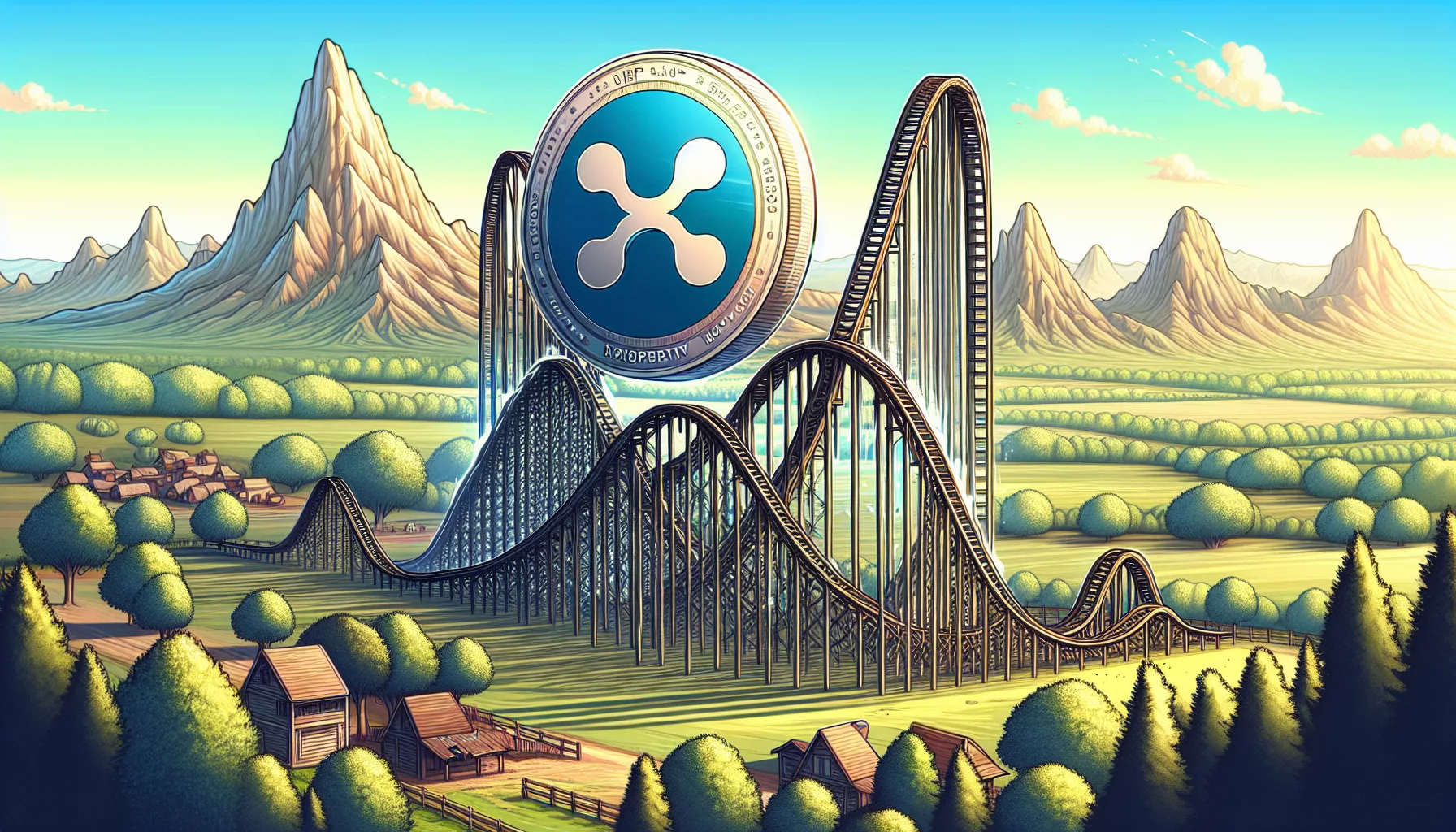 XRP Shows Volatility Amidst Potential Major Price Movement
