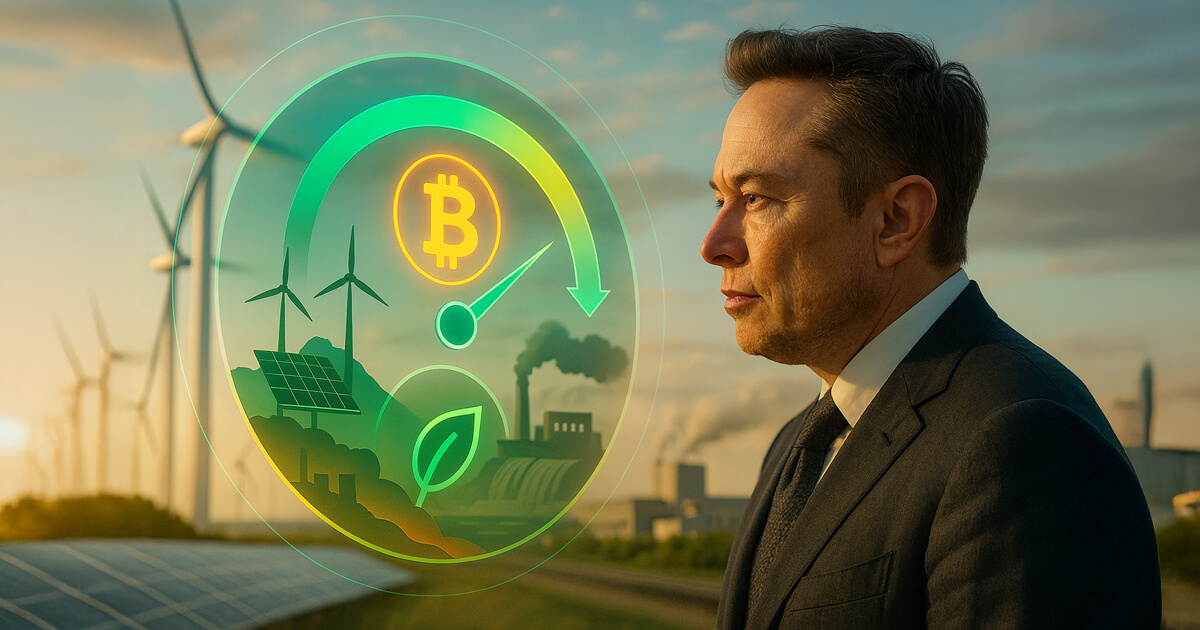 ‘You can’t fake energy.’ Has Bitcoin finally gone green enough for Tesla?