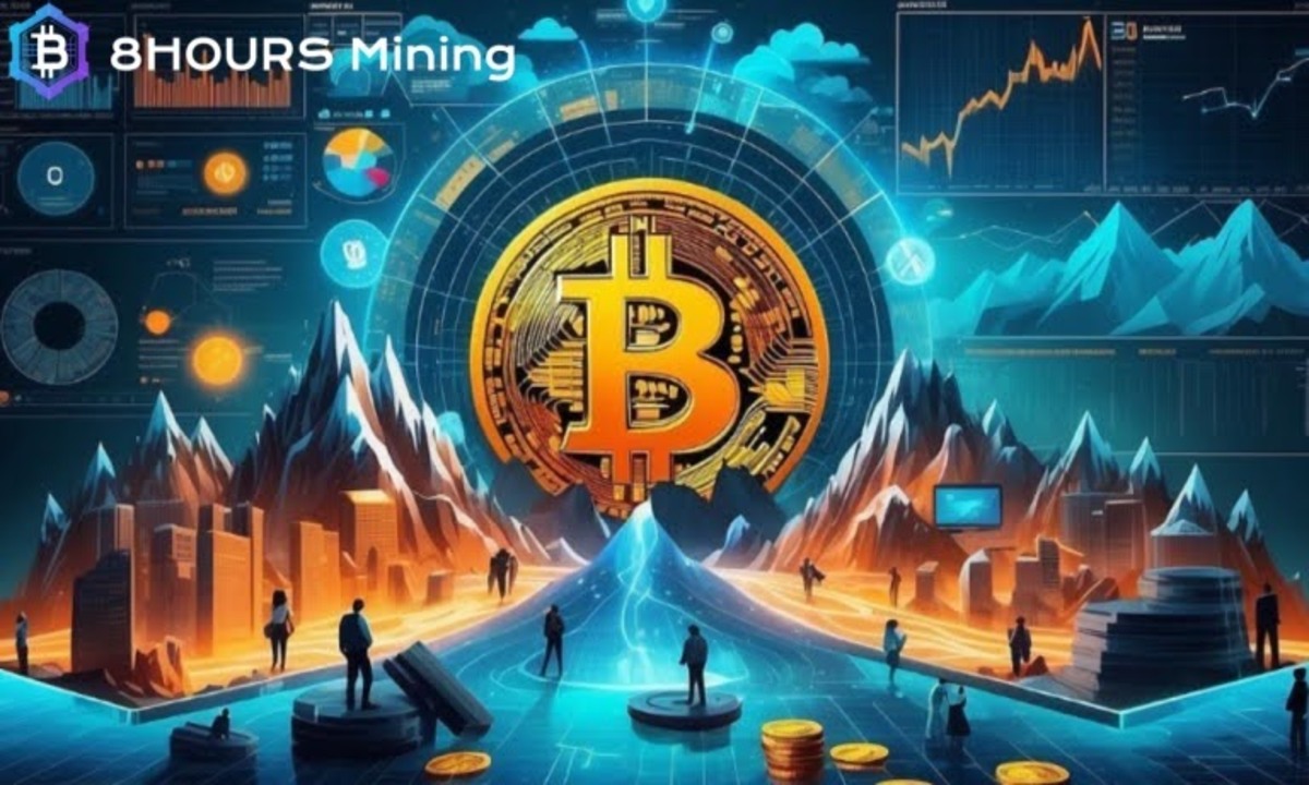 Bitcoin Miners On The 8HoursMining Platform Can Easily Earn Up To $5,313 Per Day!