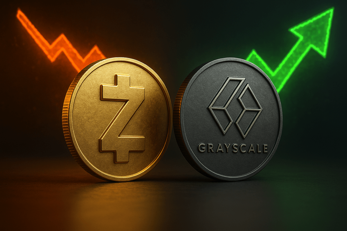 Grayscale’s Zcash ETF Debate: Crash Or Pump Ahead?