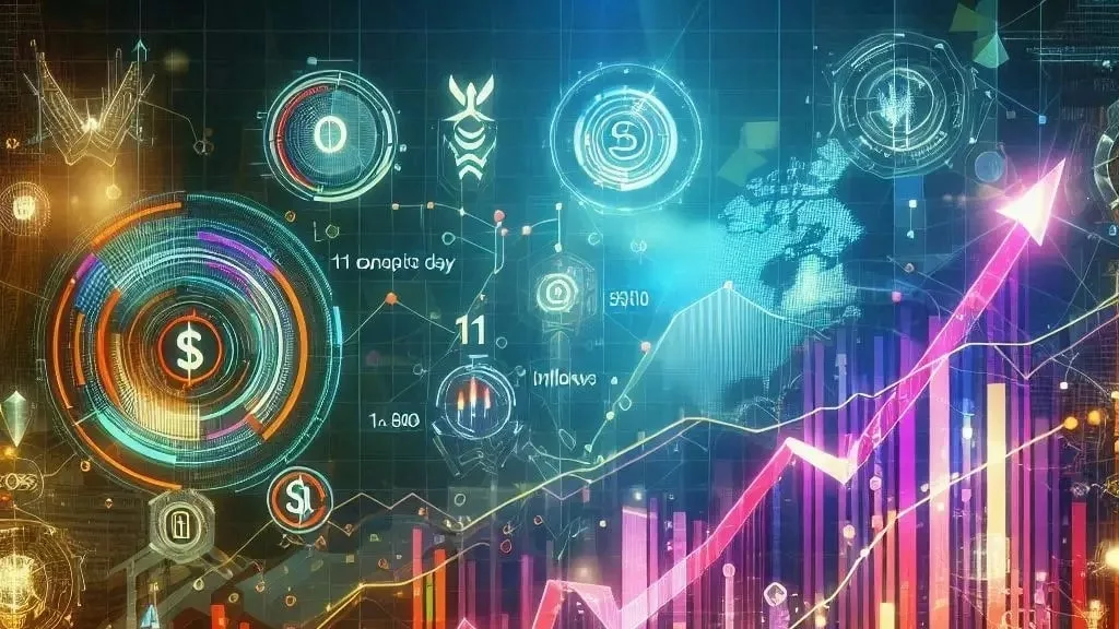 Solana ETFs See 11 Days of Inflows as SOL Eyes Possible $300 Breakout