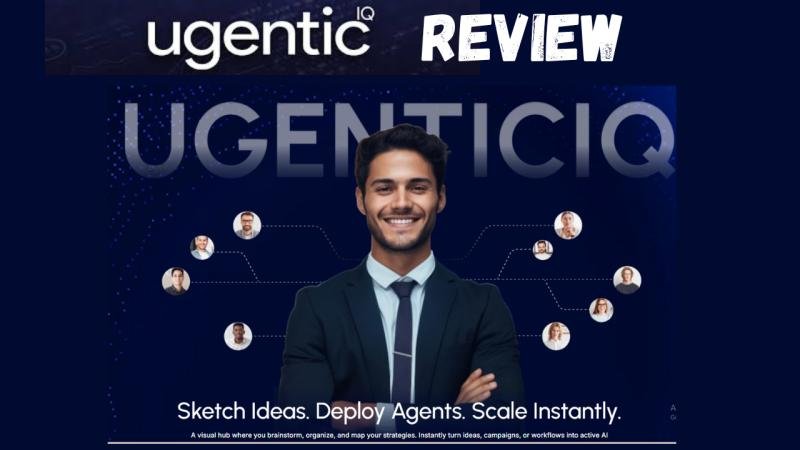UgenticIQ AI Review 2026 - Is It Really the Future of Copywriting? (Honest Breakdown)
