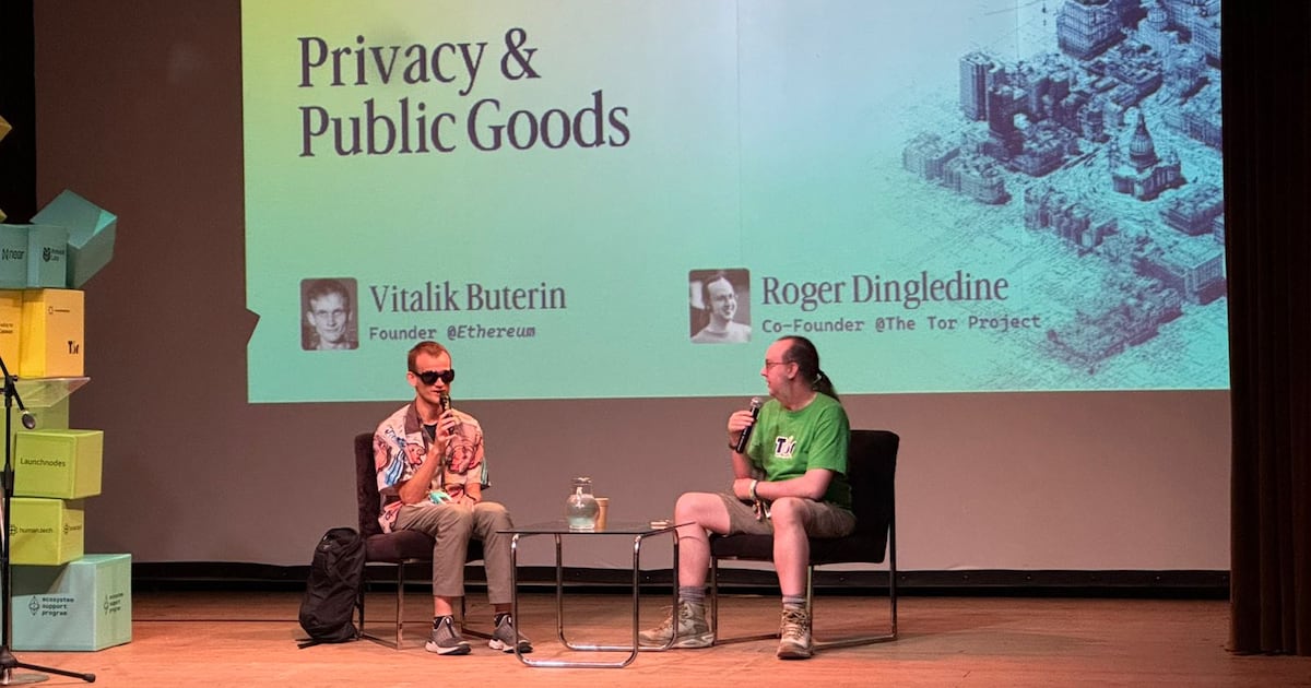 Vitalik Buterin warns of two threats to Ethereum if BlackRock gets any bigger – DL News