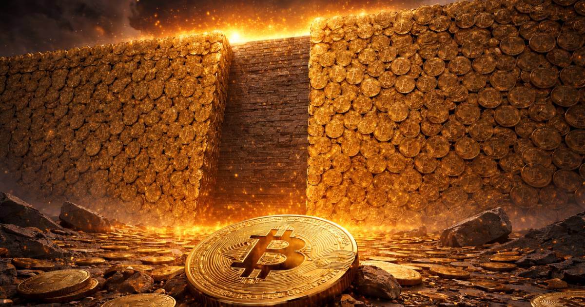 Bitcoin is facing a hidden "supply wall" at $93,000 that creates a ceiling no rally can break right now