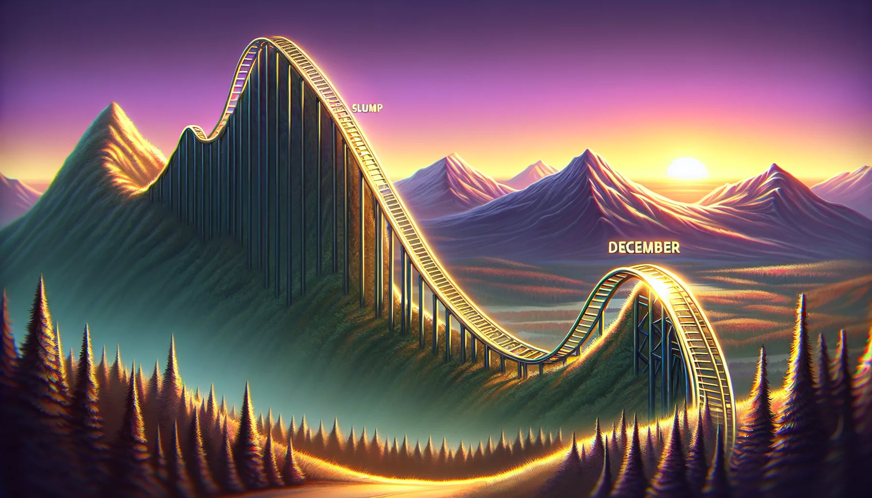 Bitcoin's November Slump Raises Hopes for a December Rebound