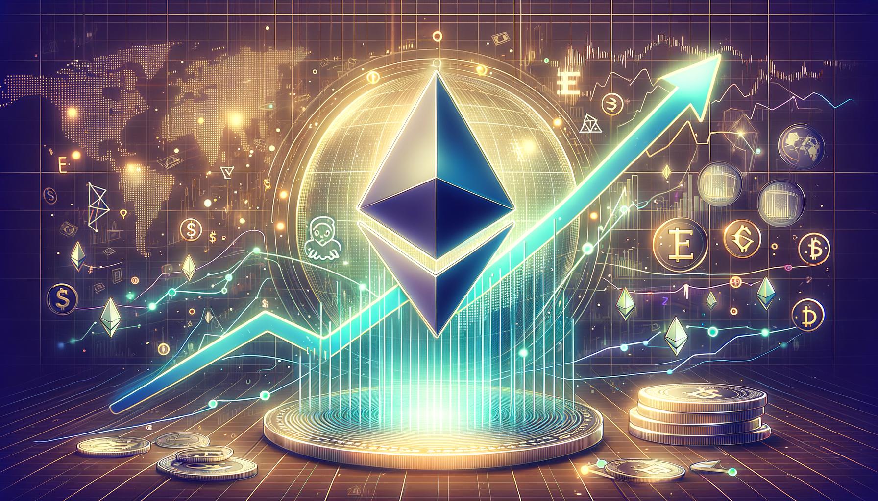 Ethereum Rockets Higher, Narrowing Distance to a Make-or-Break Resistance Line