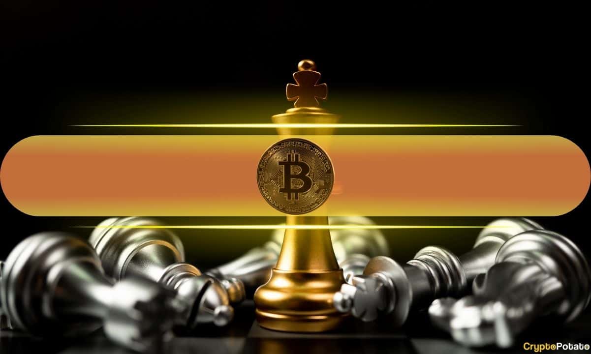 Bitcoin to $16 Trillion? ARK Says BTC Could Eat 70% of the Entire Crypto Market