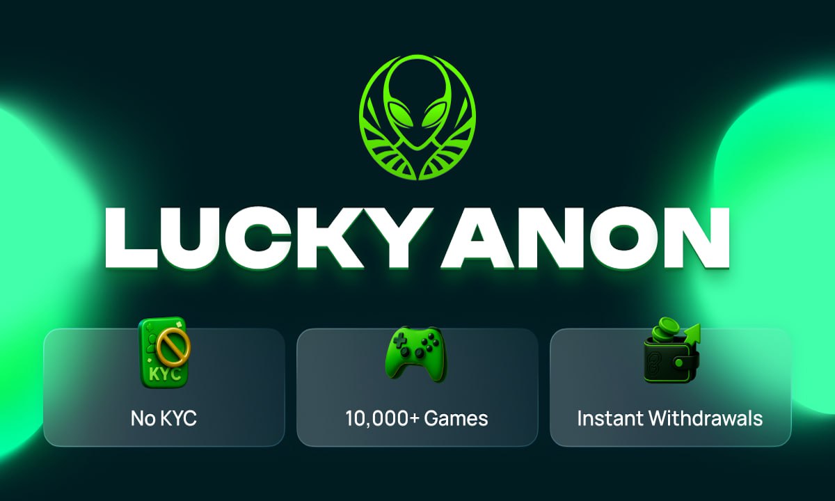 Lucky Anon Casino - The No KYC Crypto Casino With Instant Withdrawals And 7,000+ Games