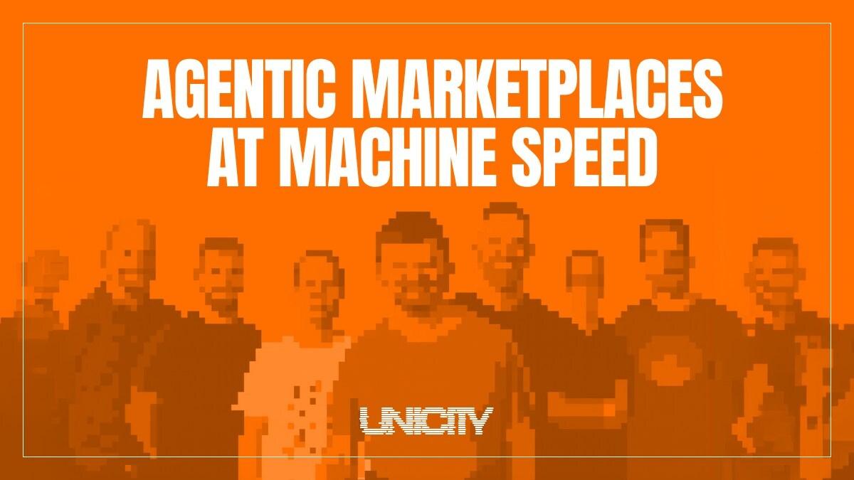 Unicity Labs Raises $3M To Scale Autonomous Agentic Marketplaces
