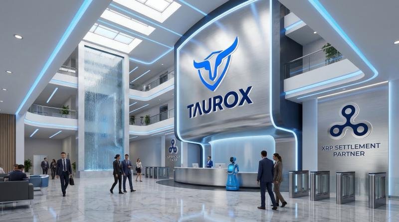 Taur0x IO (TAUX) Decentralized Hedge Fund