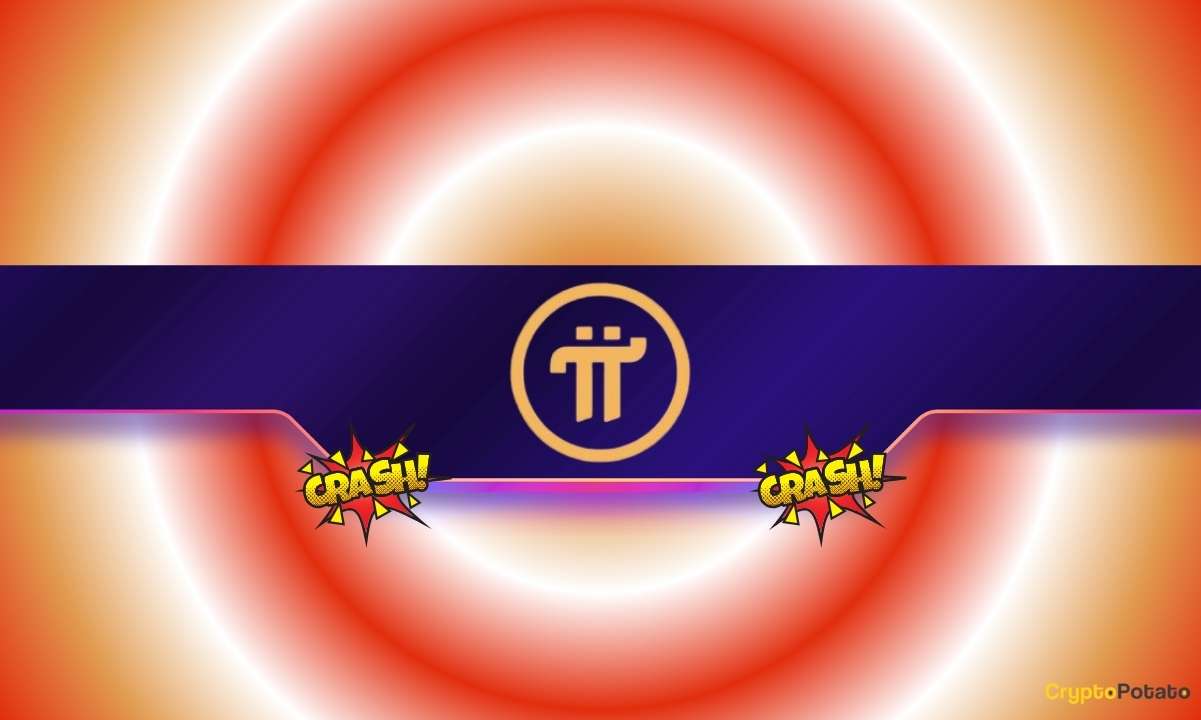 Pi Network's PI Token Plunges 10% Even as Second Migrations Roll Out