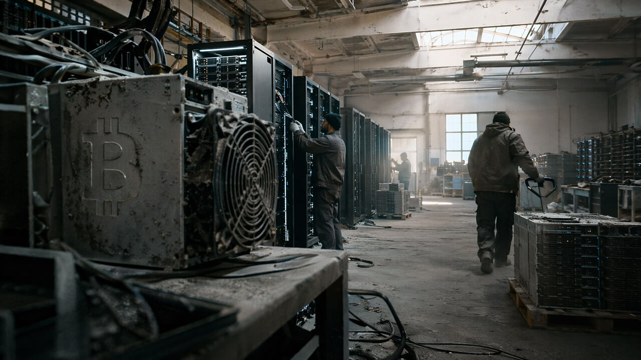 Bitcoin miners pivot to AI is now an immediate risk to network security