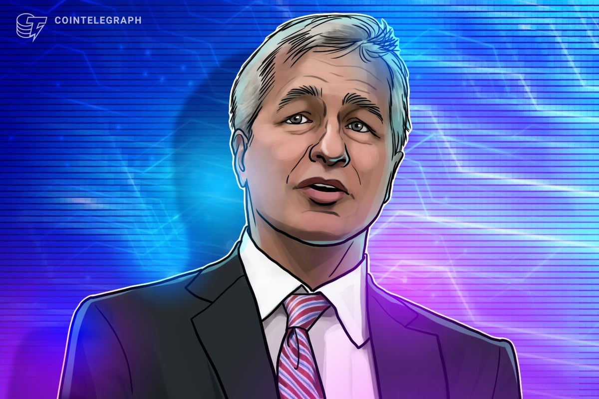 JPMorgan CEO Flags Blockchain Rivals as Kinexys Scales