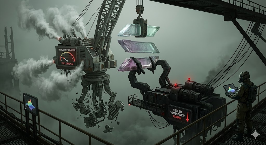 Solana (SOL) Rebound Feels Exhausted—Are Sellers Taking Over Again?