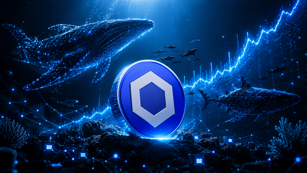 Chainlink Whales Buy 32.9 Million LINK, Holdings Hit Record High