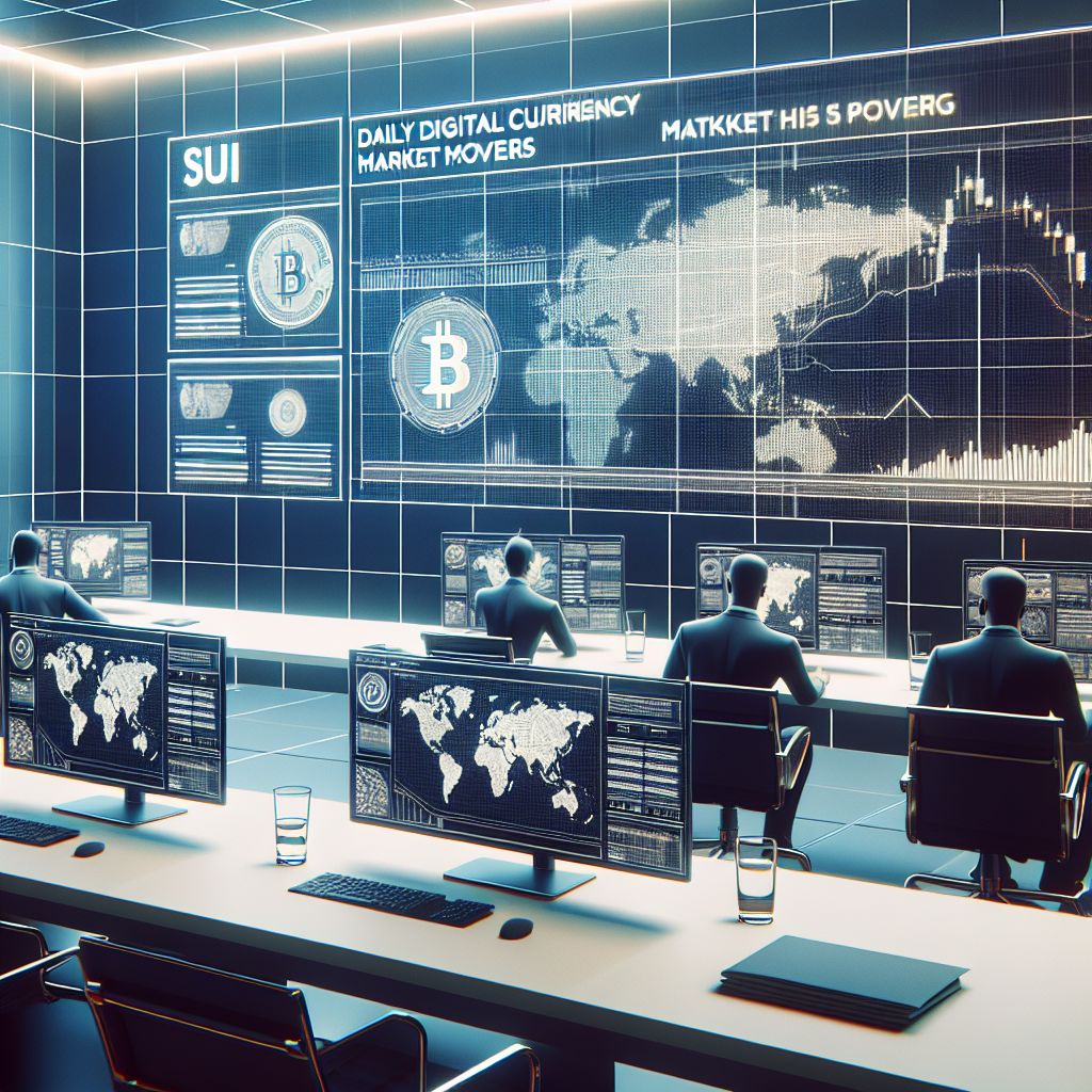 Sui Soars 21% as Altcoins Rally — Daily Movers May 11