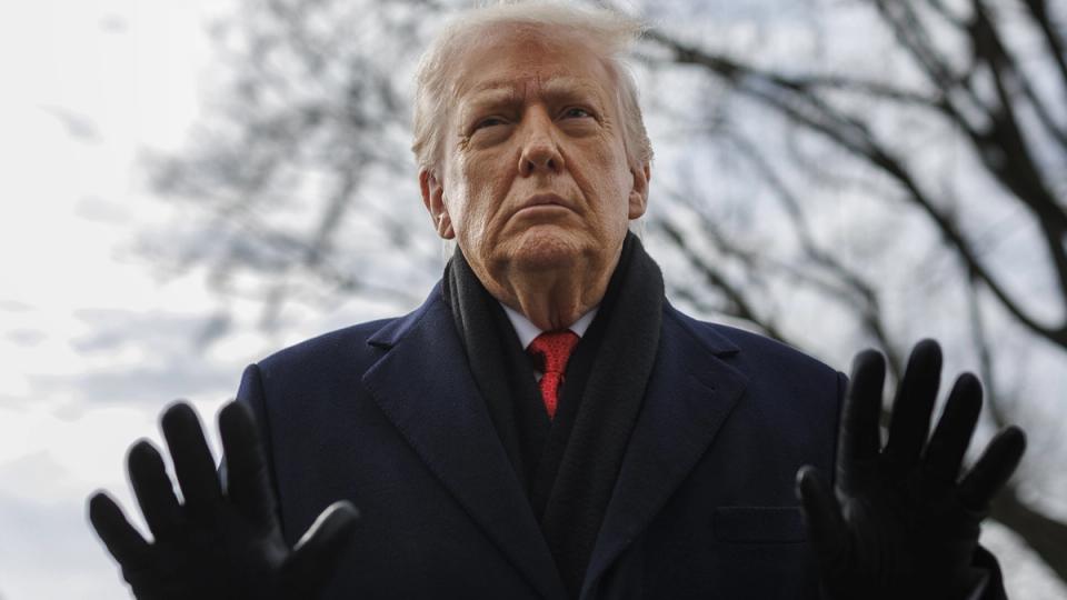Donald Trump says there's 'nothing wrong' with his $1.4 billion crypto windfall