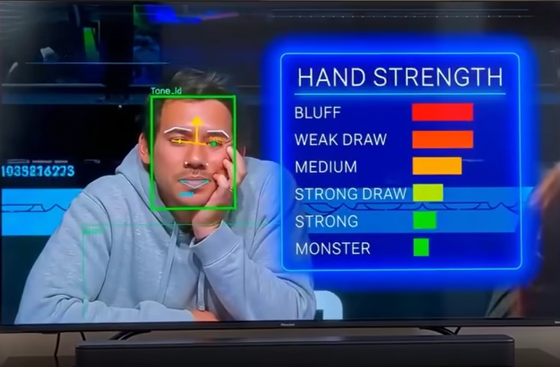 ESPN Tests AI That Can Detect When Someone Is Bluffing