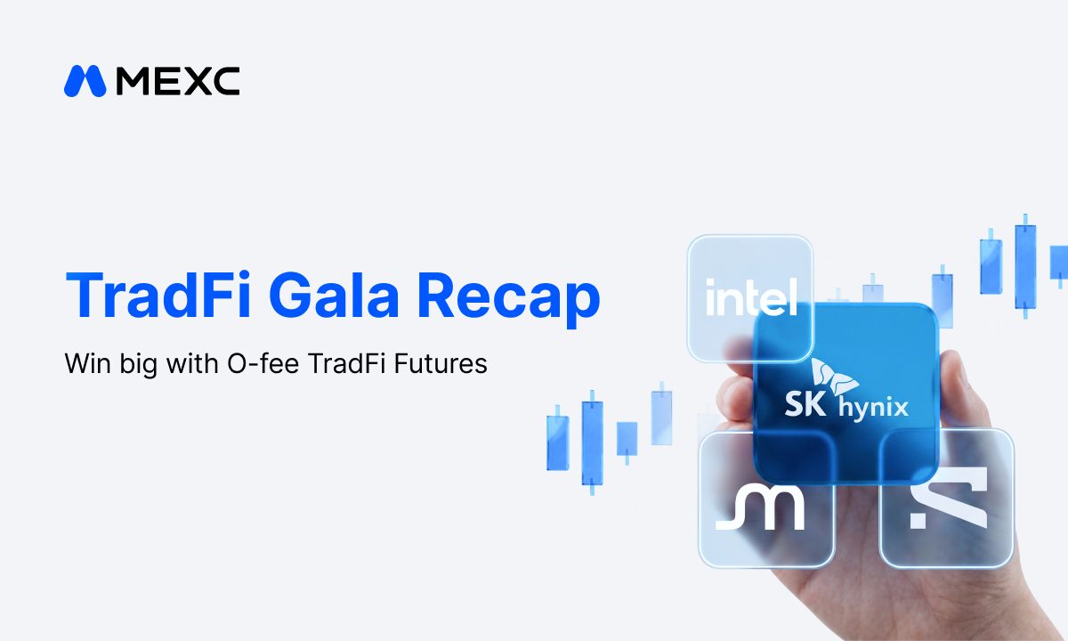 MEXC TradFi Gala Concludes With Over 170,000 Registrations and $4.3 Billion in Daily Trading Volume