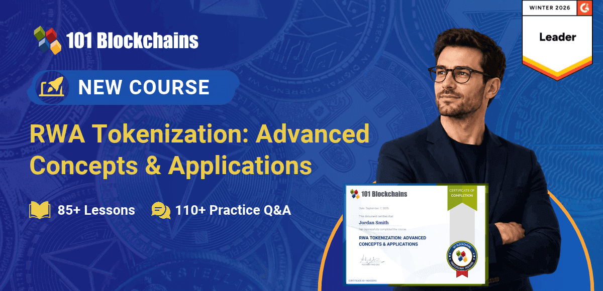 Announcement - RWA Tokenization: Advanced Concepts & Applications Course Launched
