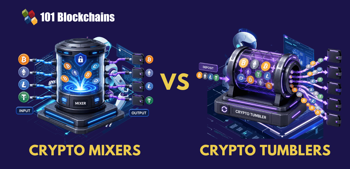 Crypto Mixers vs. Crypto Tumblers: What's the Difference?