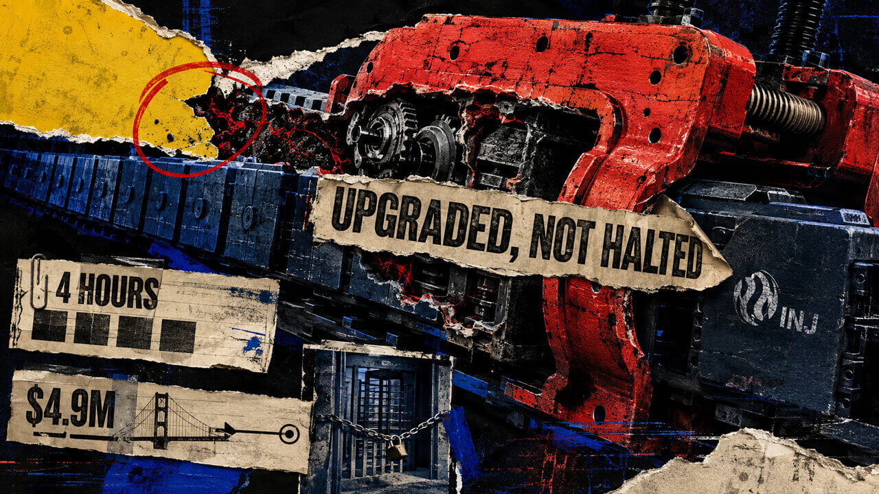 Injective disputes four-hour halt claim after $4.9 million exploit