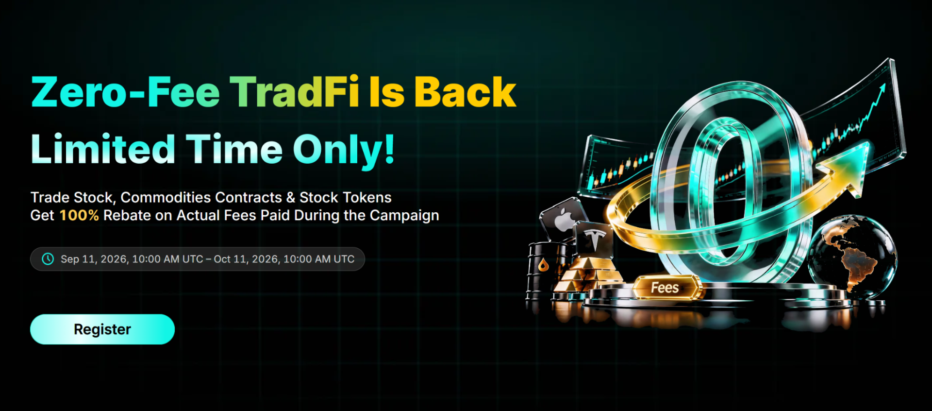 Zoomex Brings Back Zero-Fee TradFi 