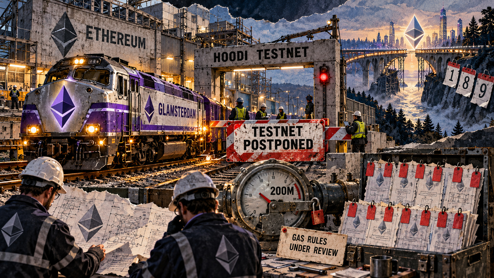 Ethereum's long-awaited Glamsterdam upgrade hits another roadblock as 13 security risks emerge