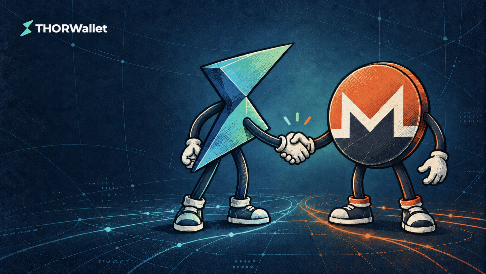 THORWallet Integrates Monero, Bringing Native XMR Support to the App