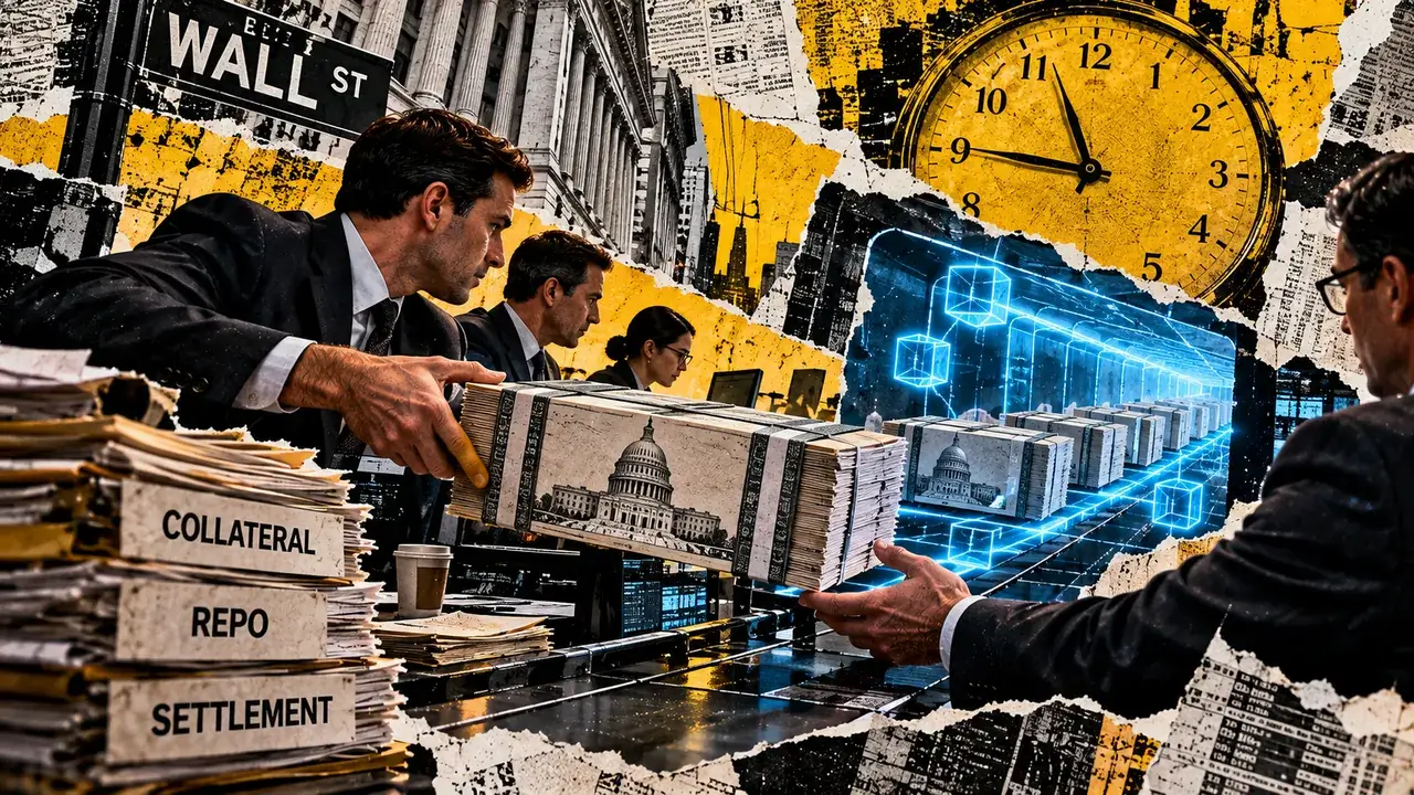 Wall Street's $359B-a-day repo market found a use for blockchain